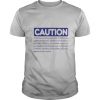 Caution srghos are college educated super sophisticated shirt
