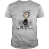Charlie Brown Be You The World Will Adjust shirt
