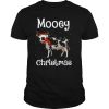 Cow Light Mooey Christmas shirt