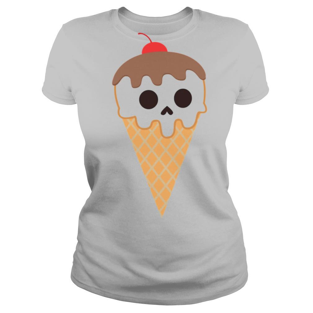 Cream Cones Dia De Los Muertos Day Of The Dead shirt