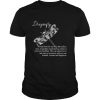 Dragonfly Having Flown The Earth For 300 Million Years Dragonflies Symbolize Our Ability To Overcome Hardship shirt