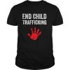 End Child Trafficking shirt
