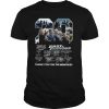 Fast and Furious 20 Years Of 2001 2021 Thank You For The Memories Signature shirt