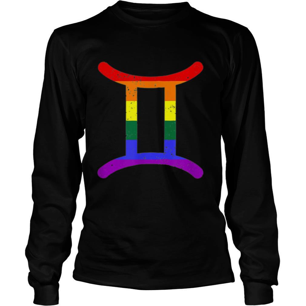 Gemini LGBT Pride Gemini LGBT Outfit shirt