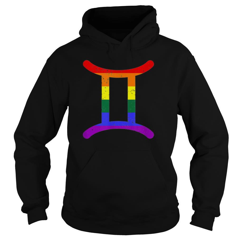 Gemini LGBT Pride Gemini LGBT Outfit shirt