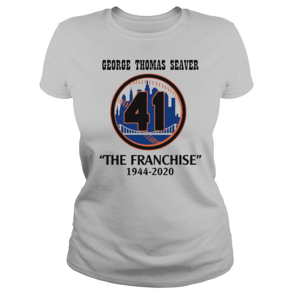 George Thomas Seaver 41 The Franchise 1944 2020 shirt
