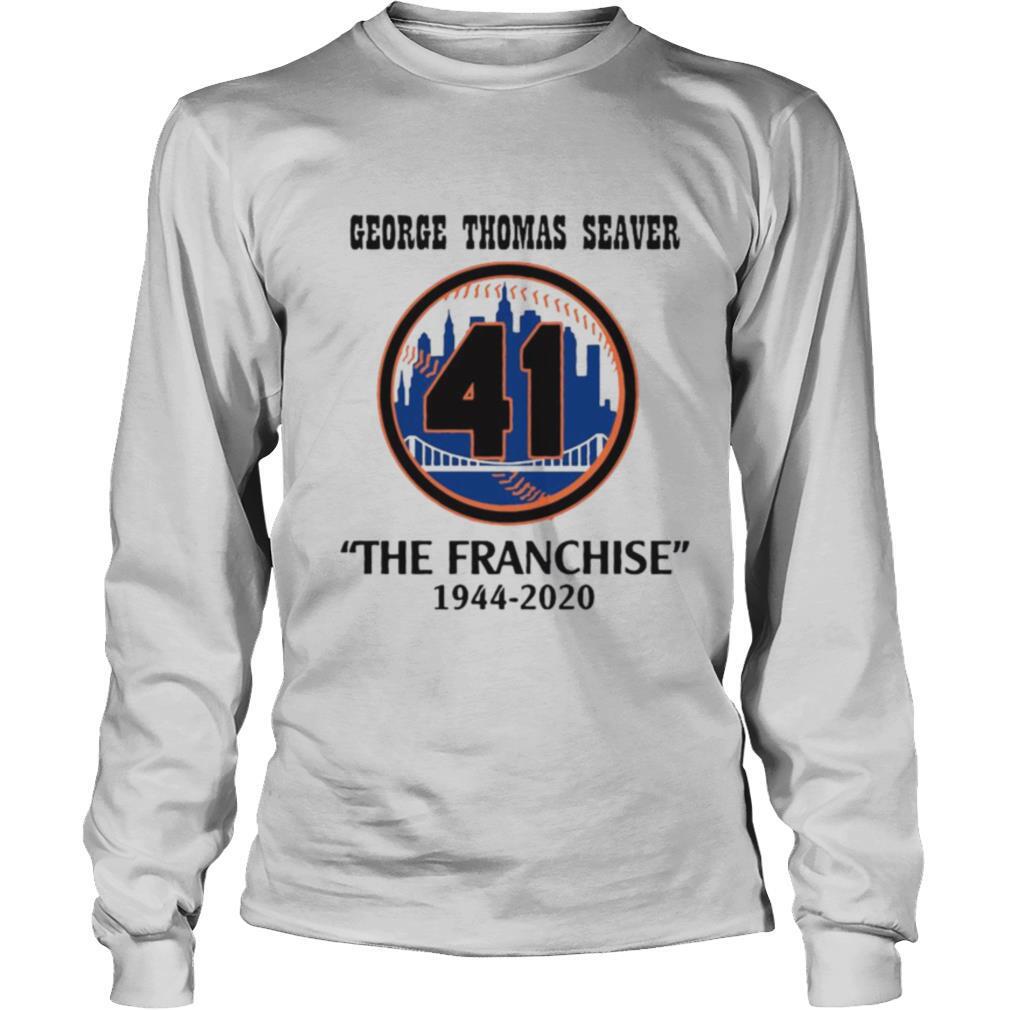 George Thomas Seaver 41 The Franchise 1944 2020 shirt