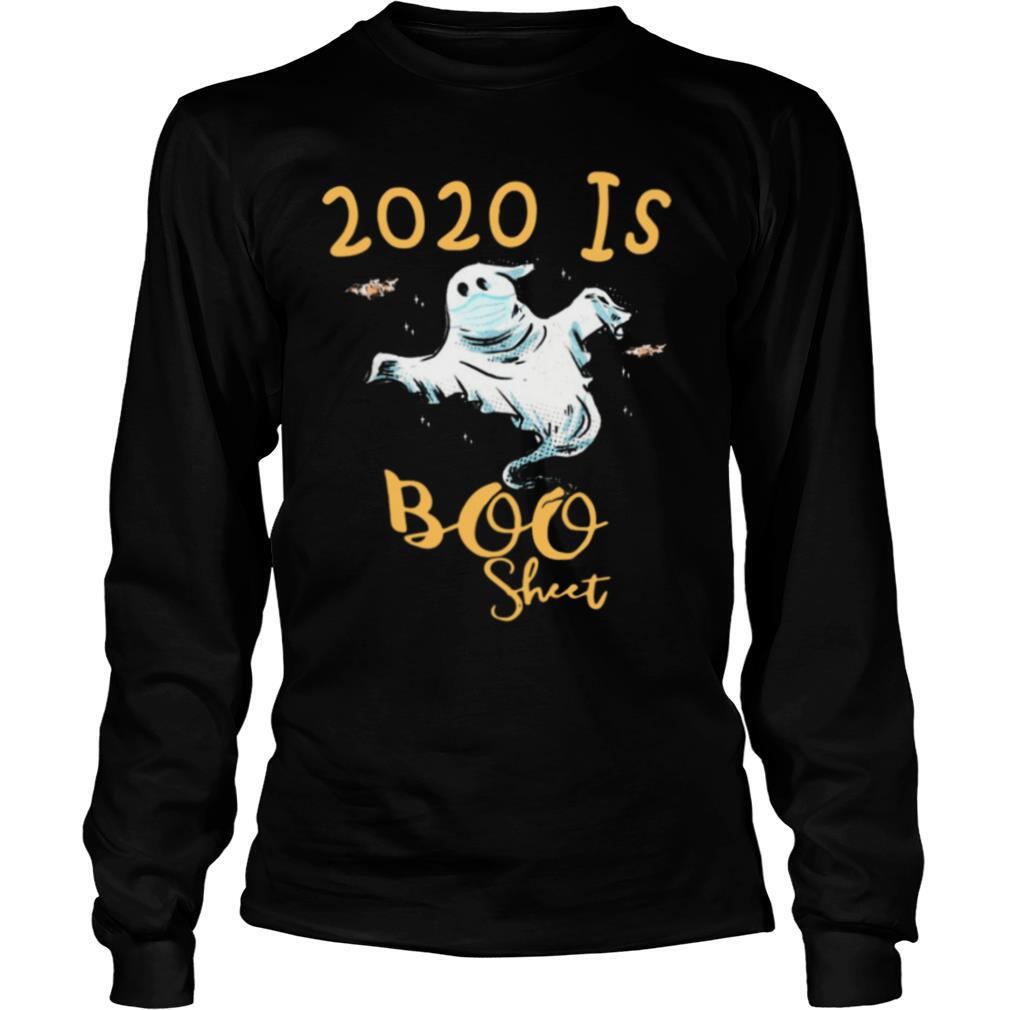 Ghost Face Mask 2020 Is Boo Sheet shirt