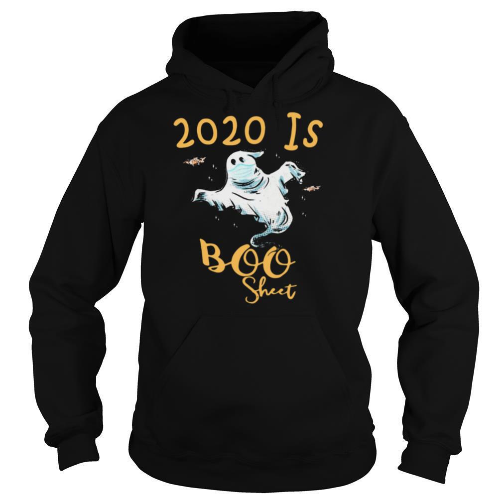 Ghost Face Mask 2020 Is Boo Sheet shirt
