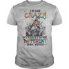 Gnomes hippie guitar i’m not crazy my reality is just different than yours shirt