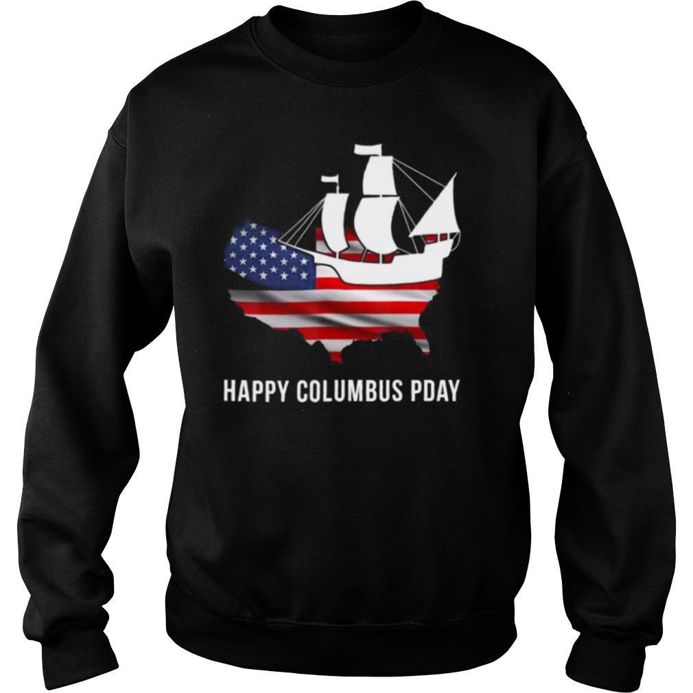 Happy Columbus Day shirt
