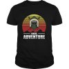 Hiking Adventure Day Of The Dead Vintage shirt