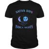 Hippie Sativa Days Indica Nights shirt
