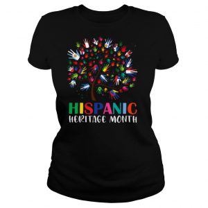 Hispanic Heritage Month Proud Hispanic Latino Americans shirt