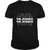 I am one with the science the science is with me Chemistry shirt