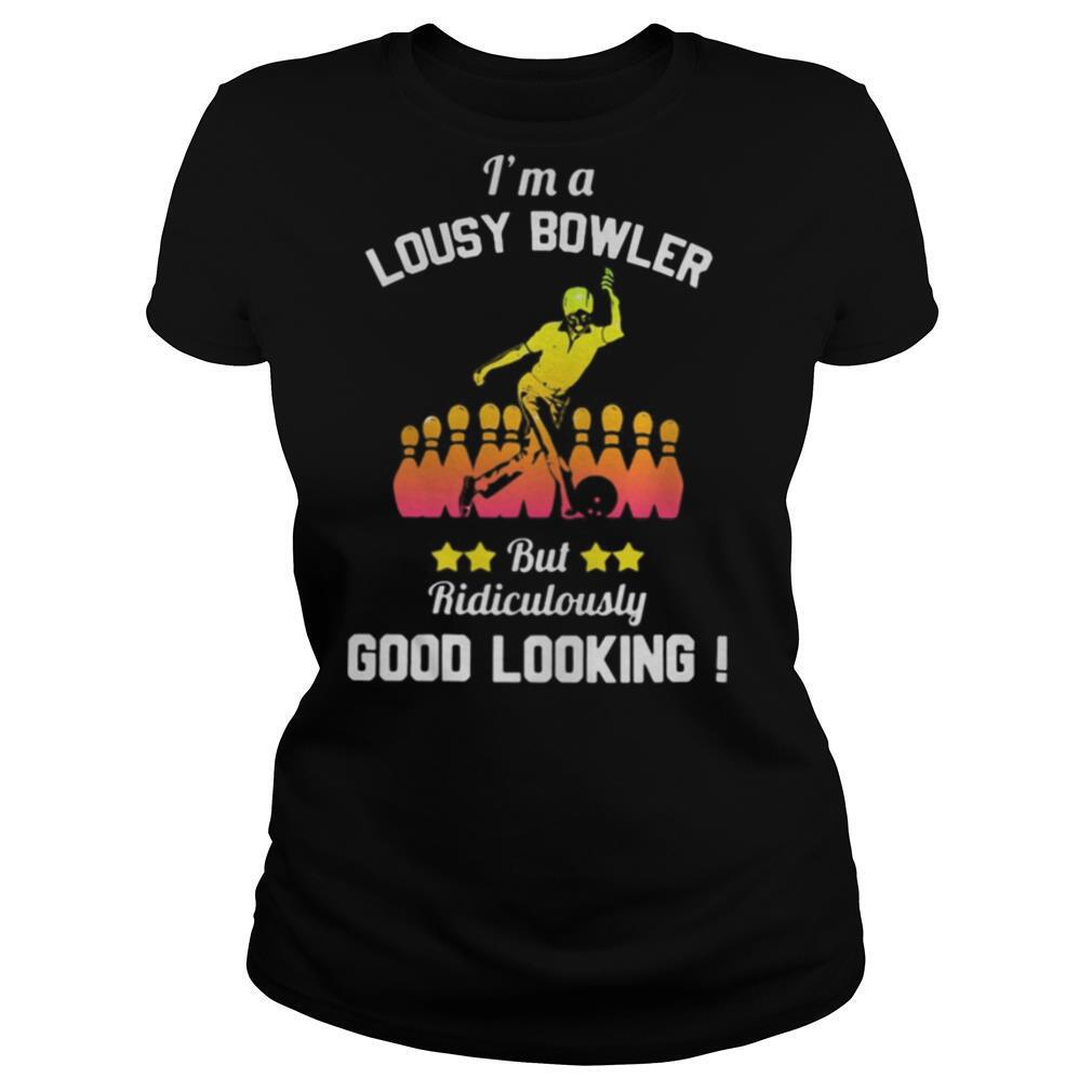 I’m a lousy bowler but ridiculously good looking shirt
