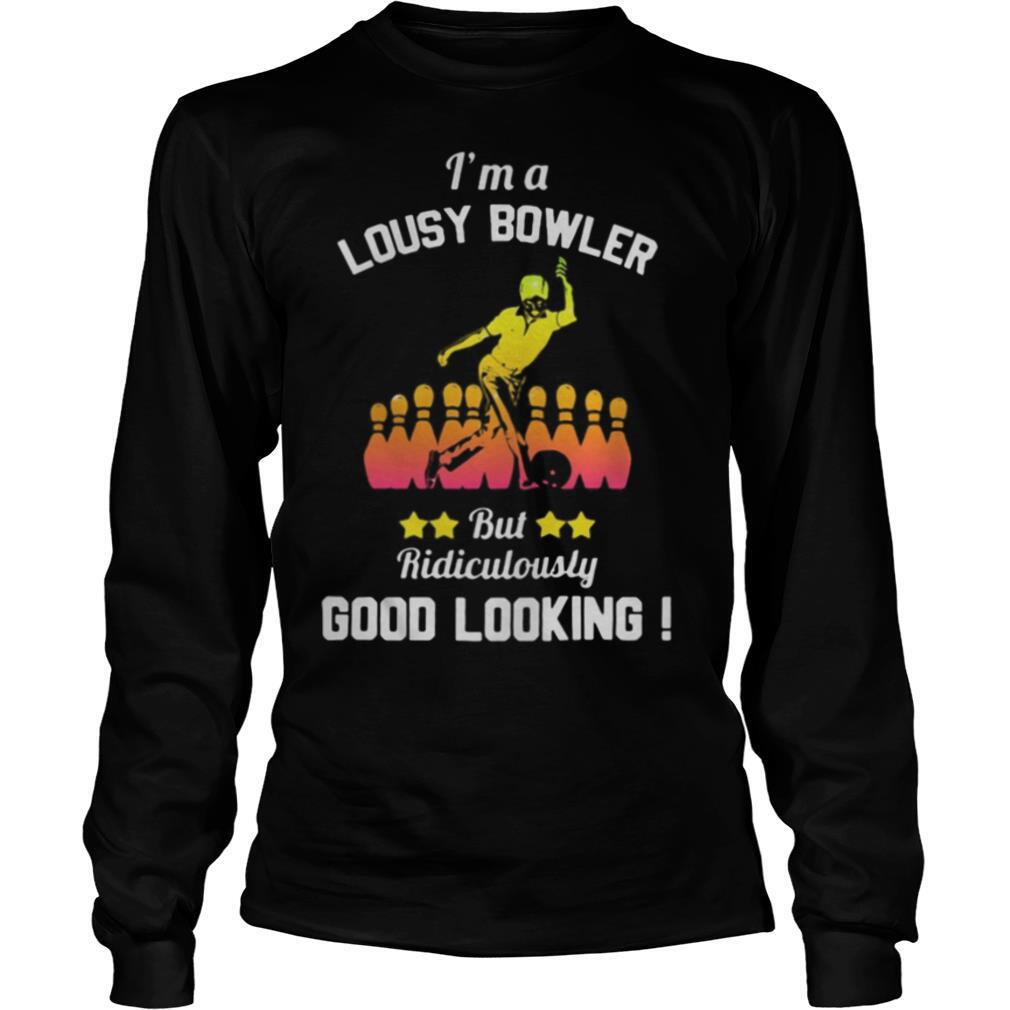 I’m a lousy bowler but ridiculously good looking shirt