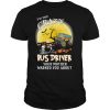I’m the crazy bus driver your mother warned you about moon halloween shirt