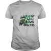 Just A Boy Who Loves Tractors shirt
