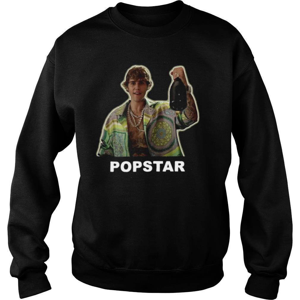 Justin Bieber Popstar shirt