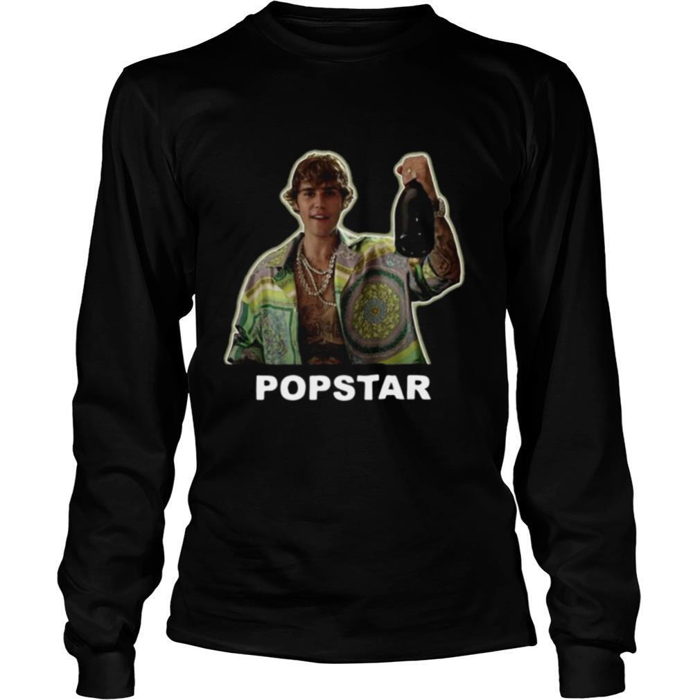 Justin Bieber Popstar shirt