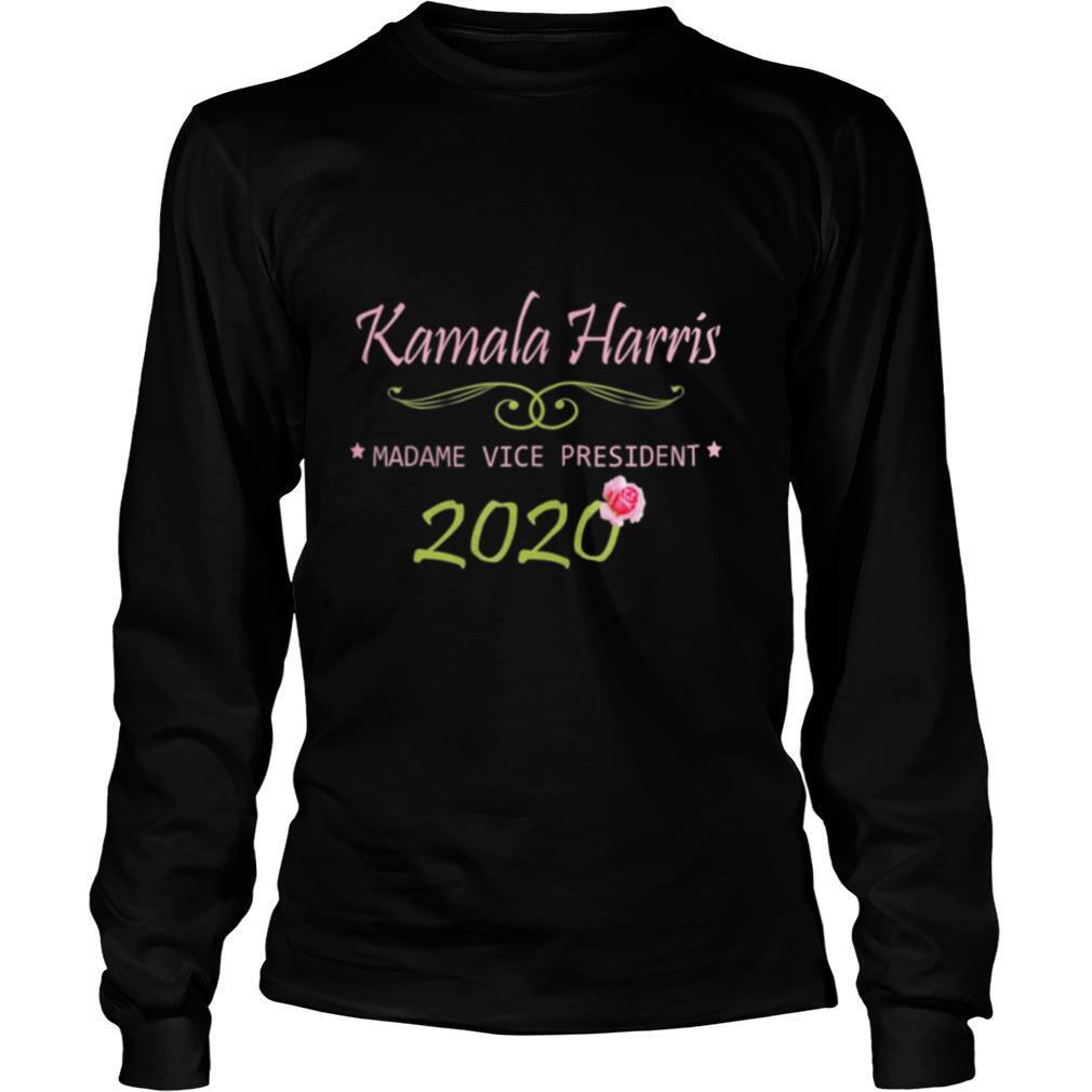 Kamala Harris Vice President 2020 AKA Tea Rose Flower shirt