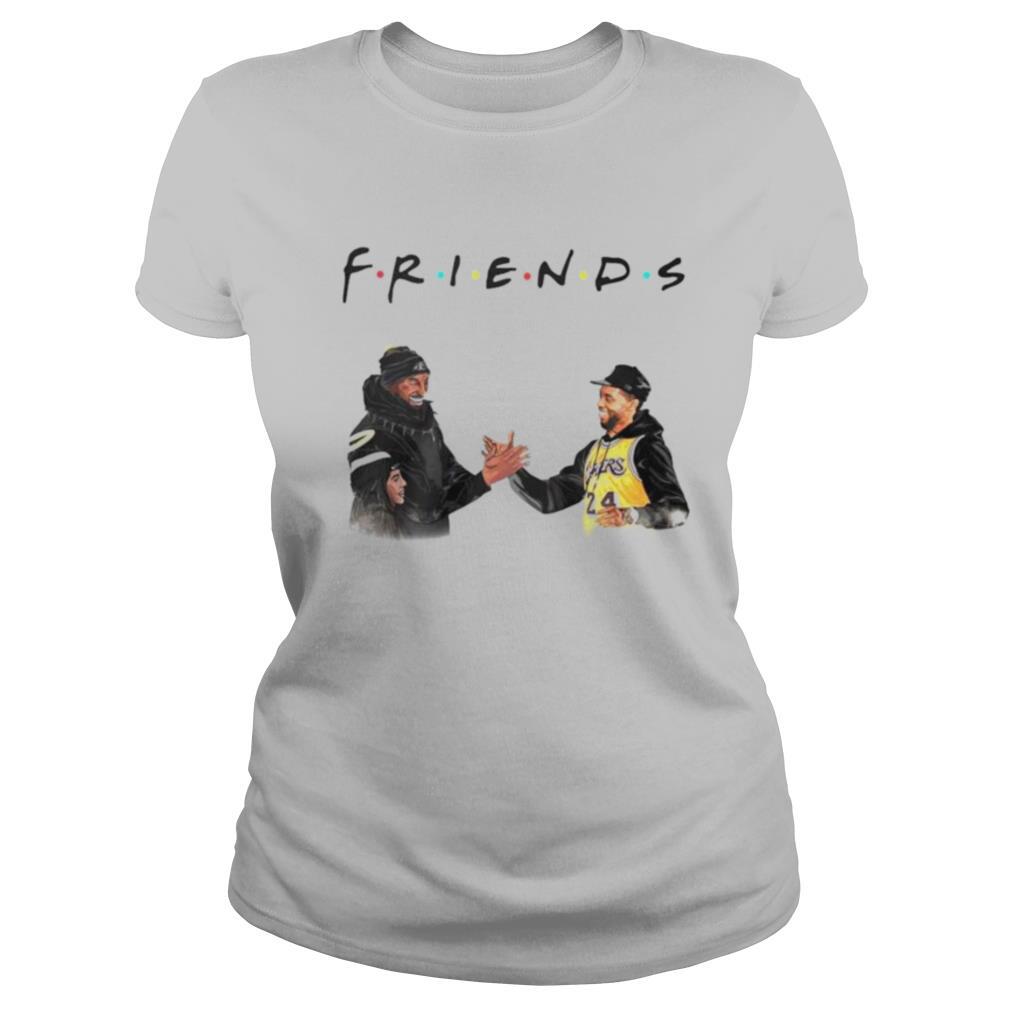 Kobe Bryant And Chadwick Boseman Friends shirt