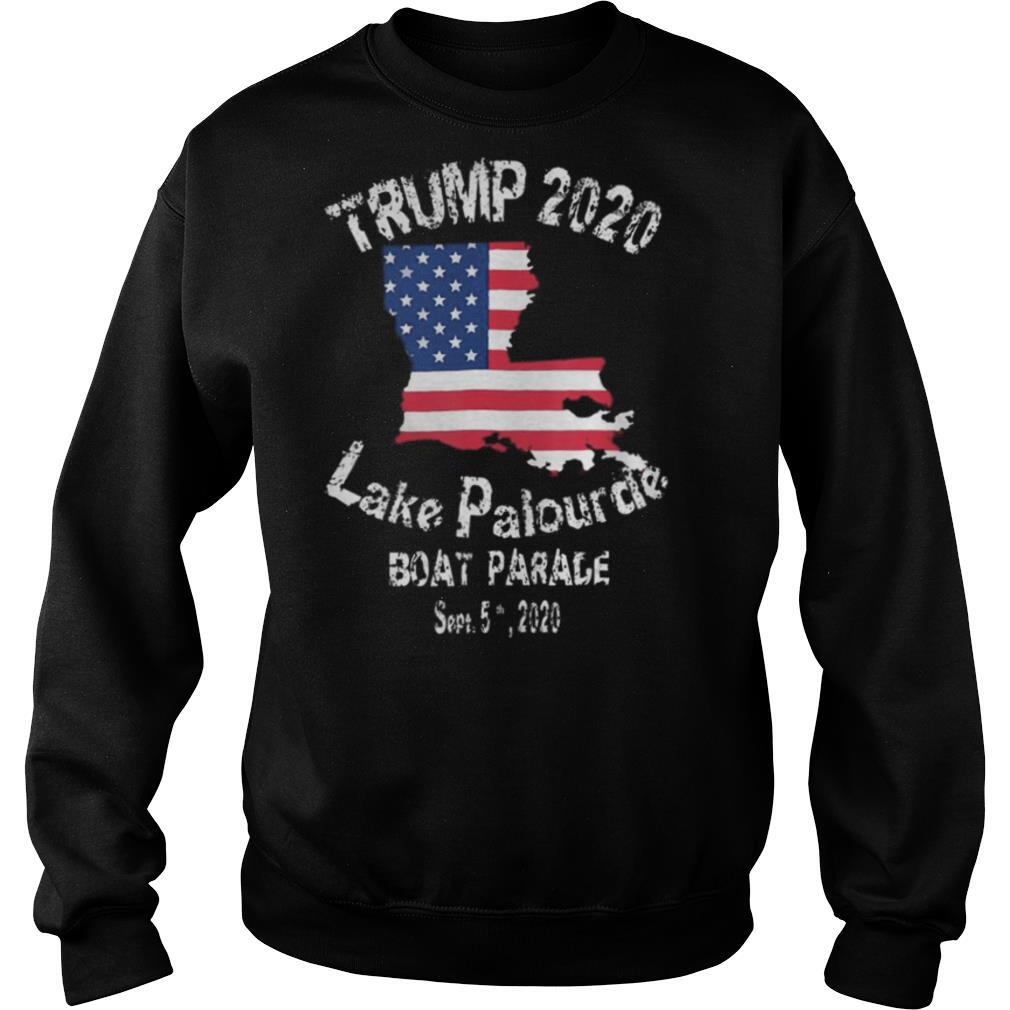 Lake Palourde Boat Parade 2020 shirt