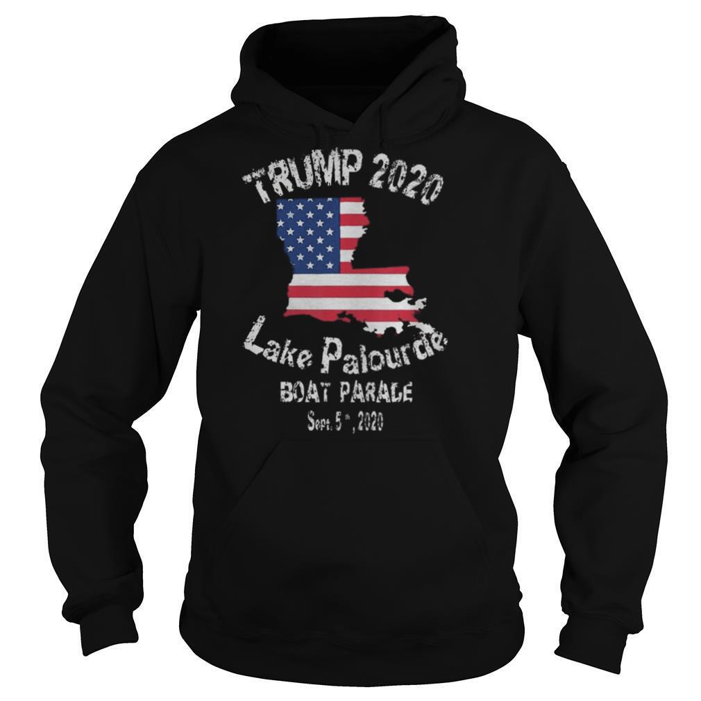 Lake Palourde Boat Parade 2020 shirt