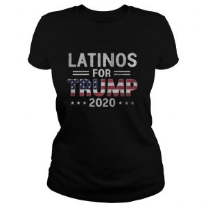 Latinos For Trump 2020 Election Slogan Funny Vintage shirt