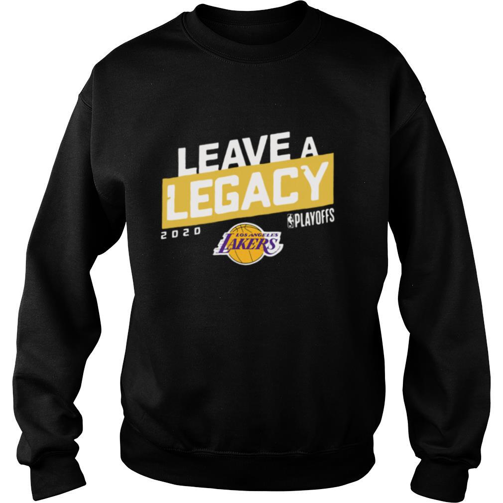 Leave A Legacy Logo shirt