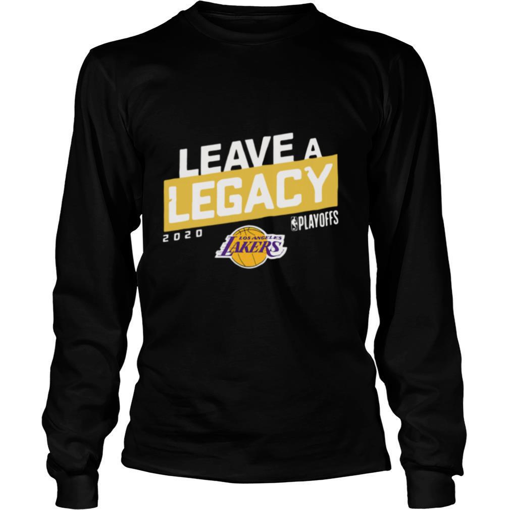 Leave A Legacy Logo shirt