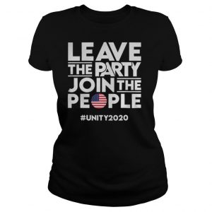 Leave the Party, Join the People shirt