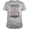 Lineman’s wife yes he’s working no i don’t know when he’ll be home yes we are still married no he’s not imaginary shirt