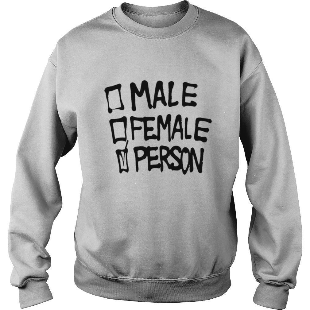 Male Female Person shirt