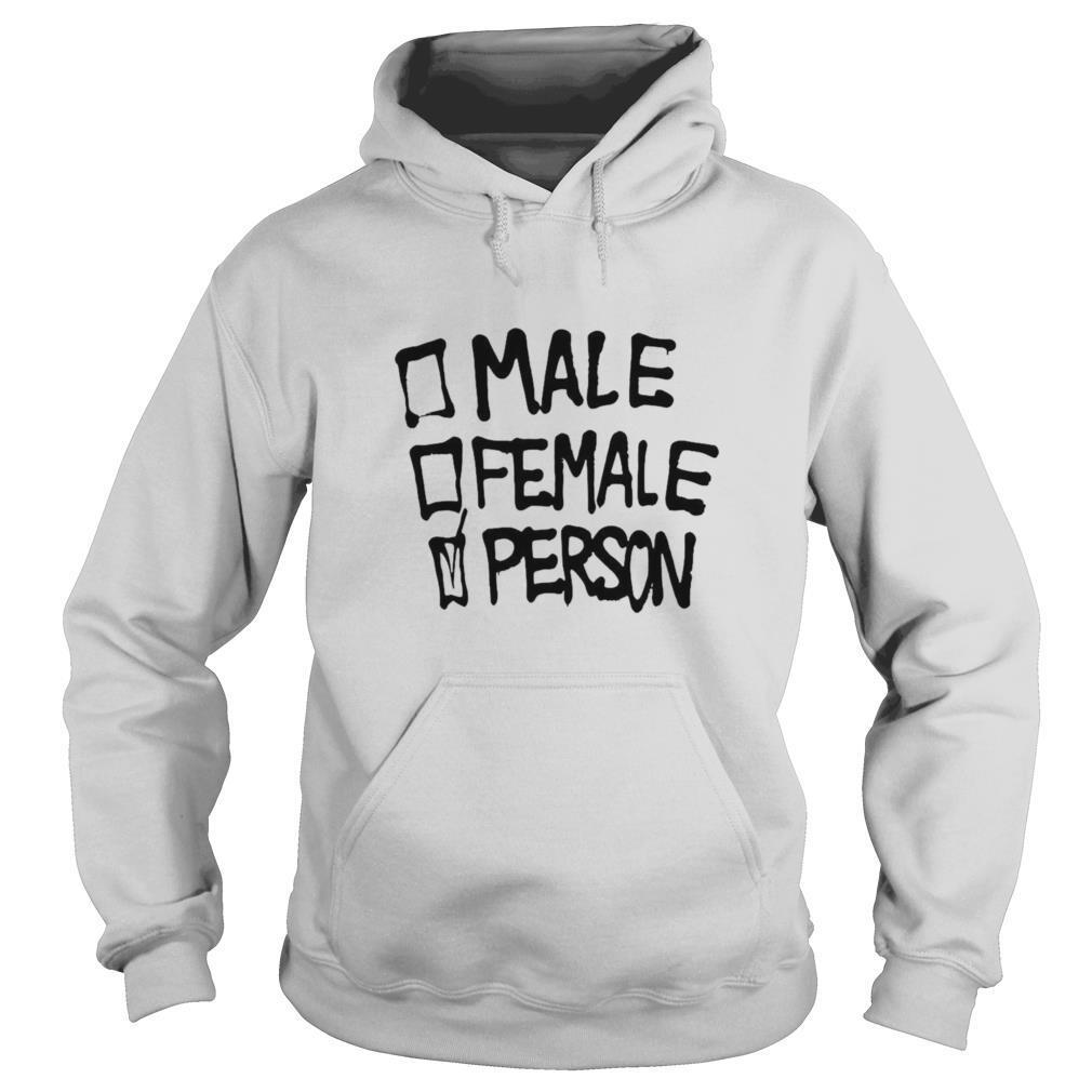 Male Female Person shirt