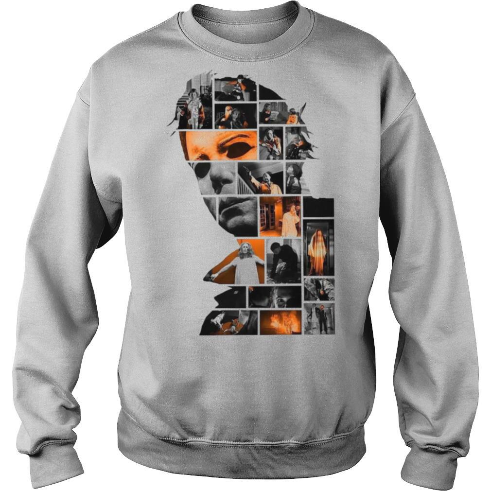 Michael Myers Face Character shirt