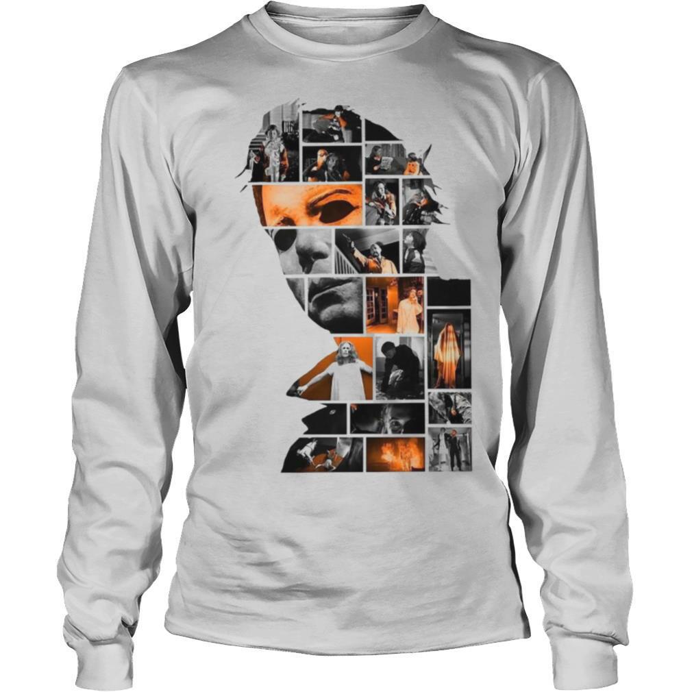Michael Myers Face Character shirt