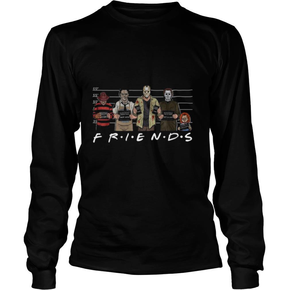 Michael Myers Jason Voorhees Horror Friends shirt