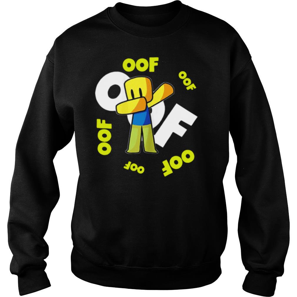 OOF Meme Dabbing Dab Gift Noob Gamer Boy Gift Idea 2020 shirt