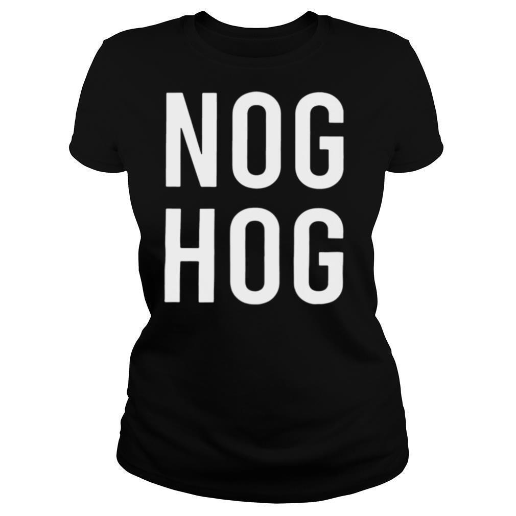 Official Nog Hog shirt