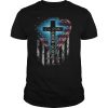 One nation under god faith hope love wings american flag independence day shirt