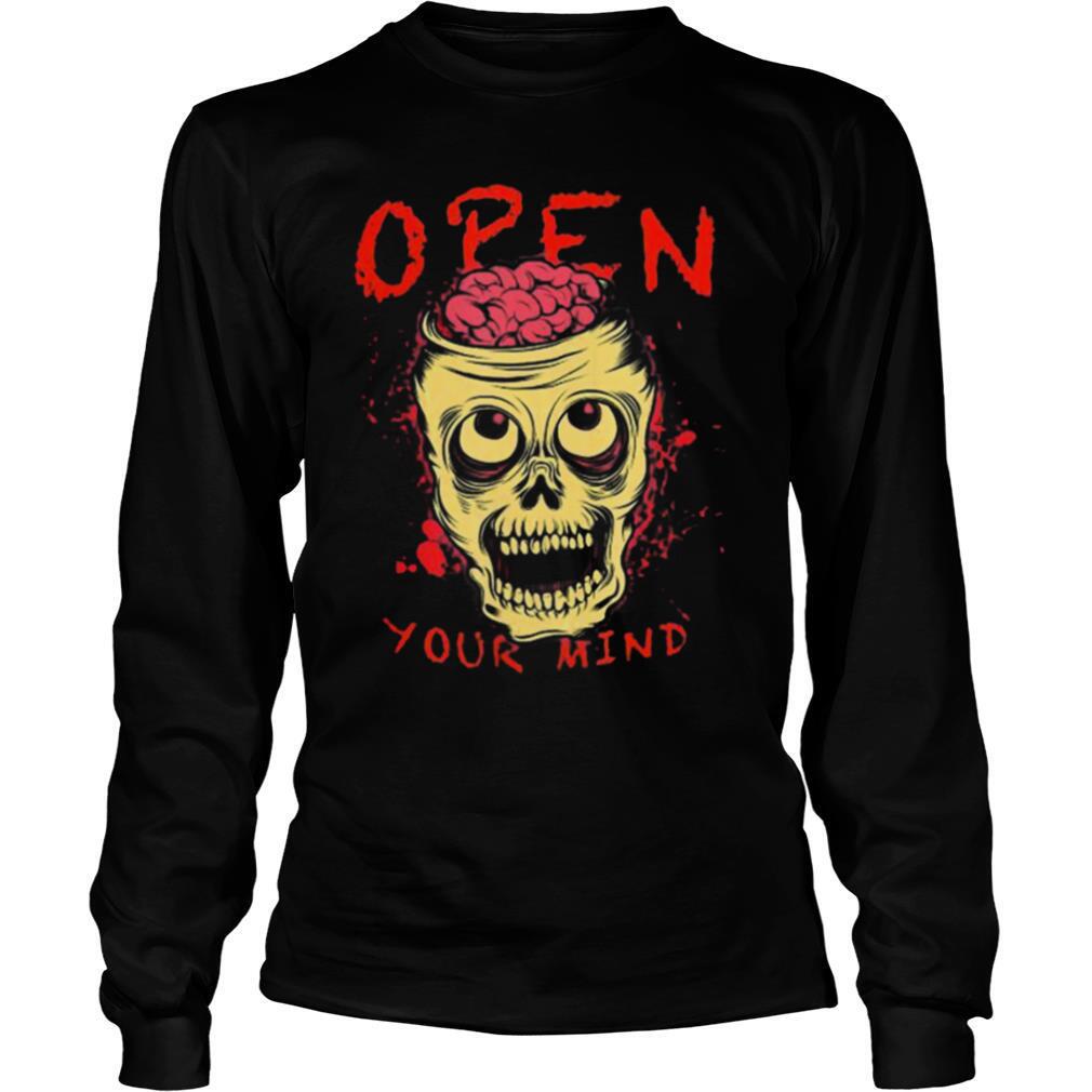 Open Your Mind Halloween shirt