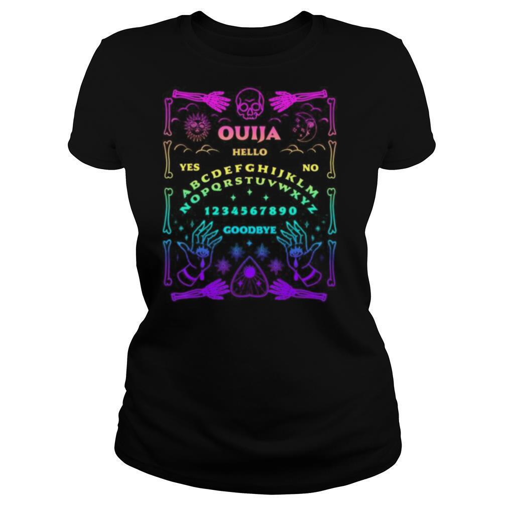 Ouija Board Pastel Goth Witchcraft Witch Wicca Tarot Spirit shirt