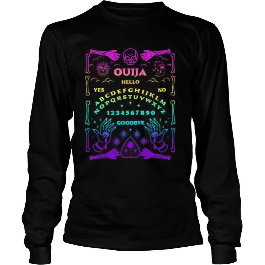 Ouija Board Pastel Goth Witchcraft Witch Wicca Tarot Spirit shirt