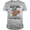 Owl I Am A Bad Girl I Read Past My Bedtime shirt