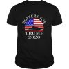 Patriotic Boaters For Trump 2020 US Flag shirt