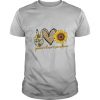 Peace Love Sunshine Diamond shirt