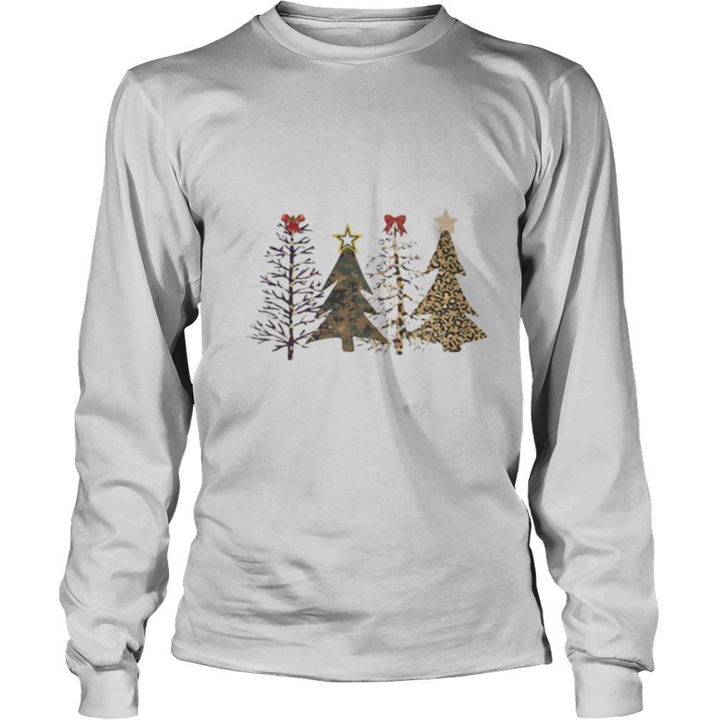 Pine merry christmas star shirt