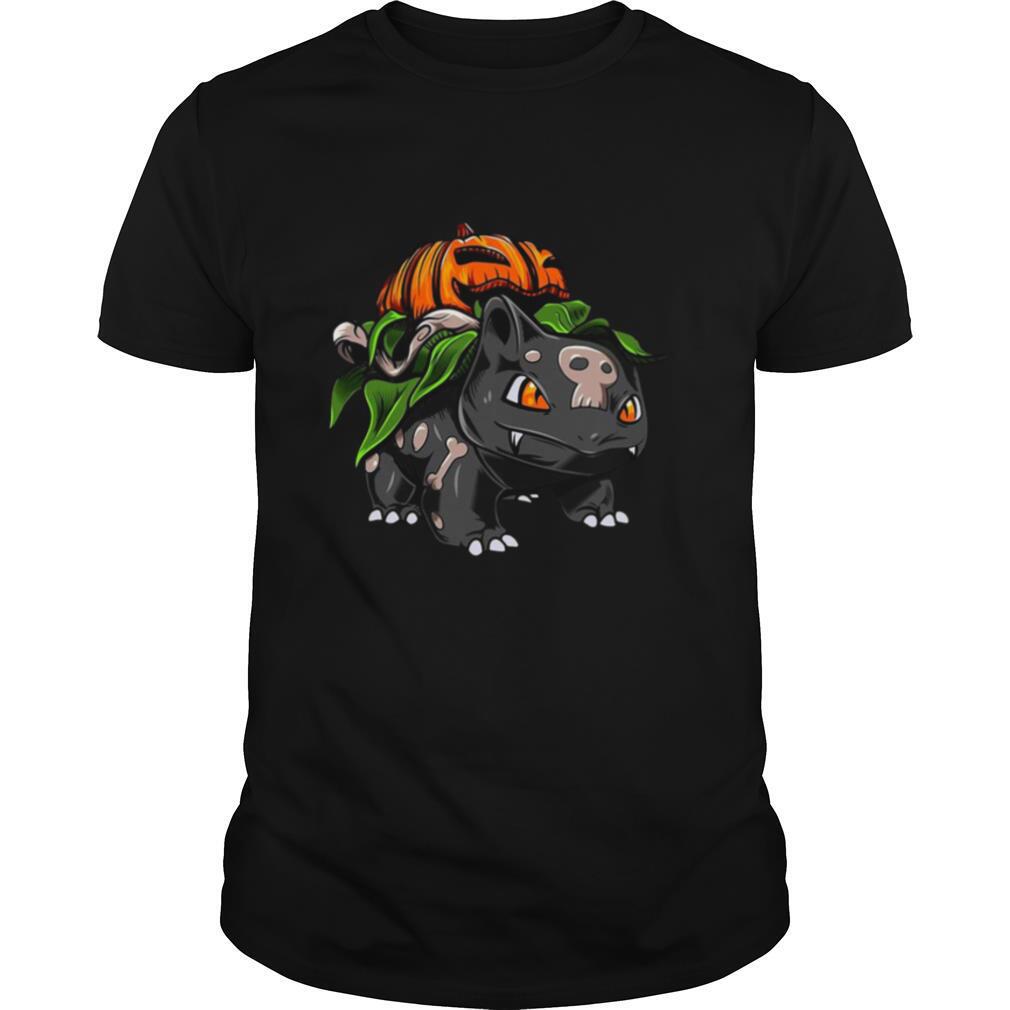 Pokemon Bulbasaur Pumpkin Halloween shirt